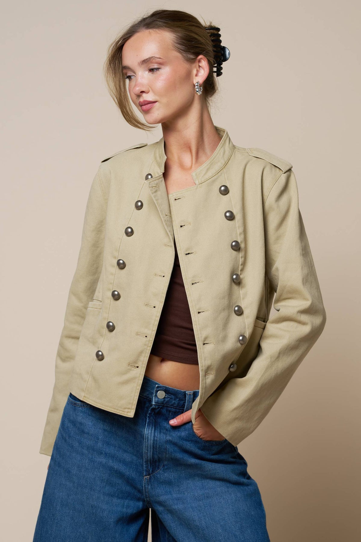Emerson Military Jacket