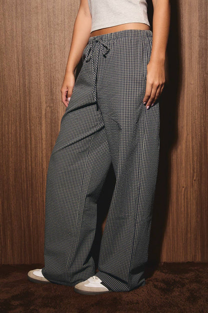 Tribeca Gingham Pant