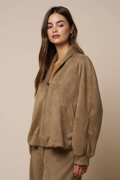 Romy Suede Jacket