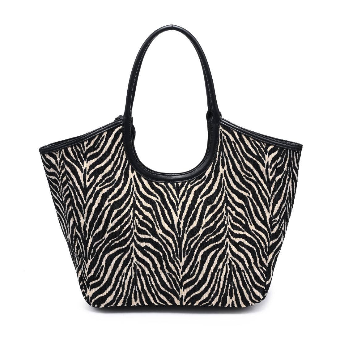 The Roam Tote - Zebra