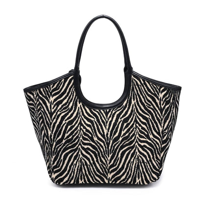The Roam Tote - Zebra