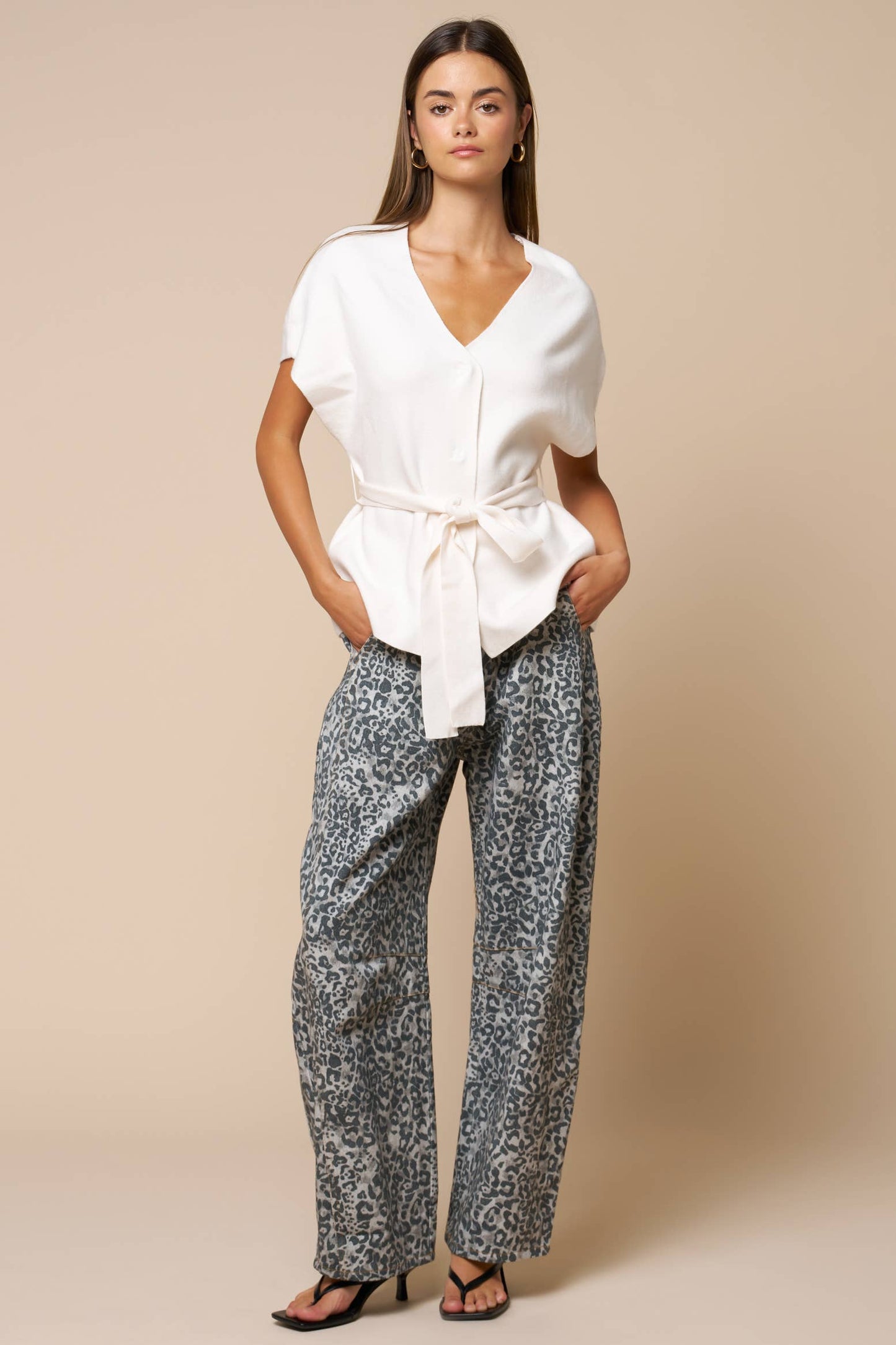 Madison Tie Waist Top