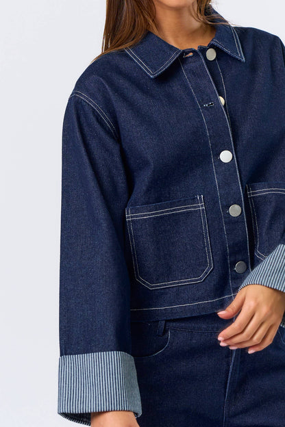 Emery Denim Jacket