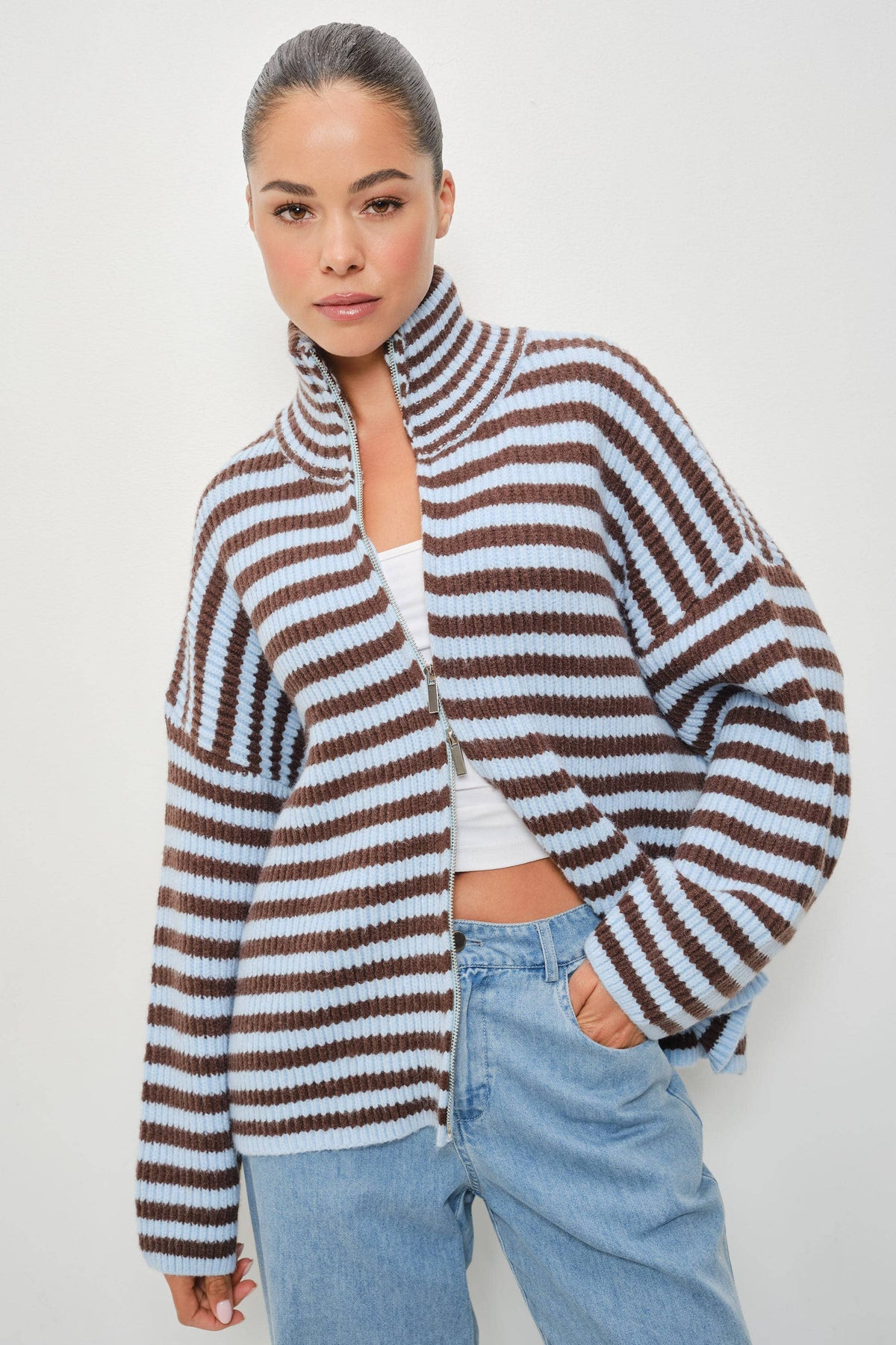 The Frankie Zip-Up Jacket