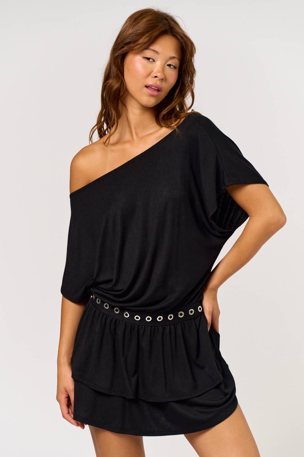 All Night Mini Dress