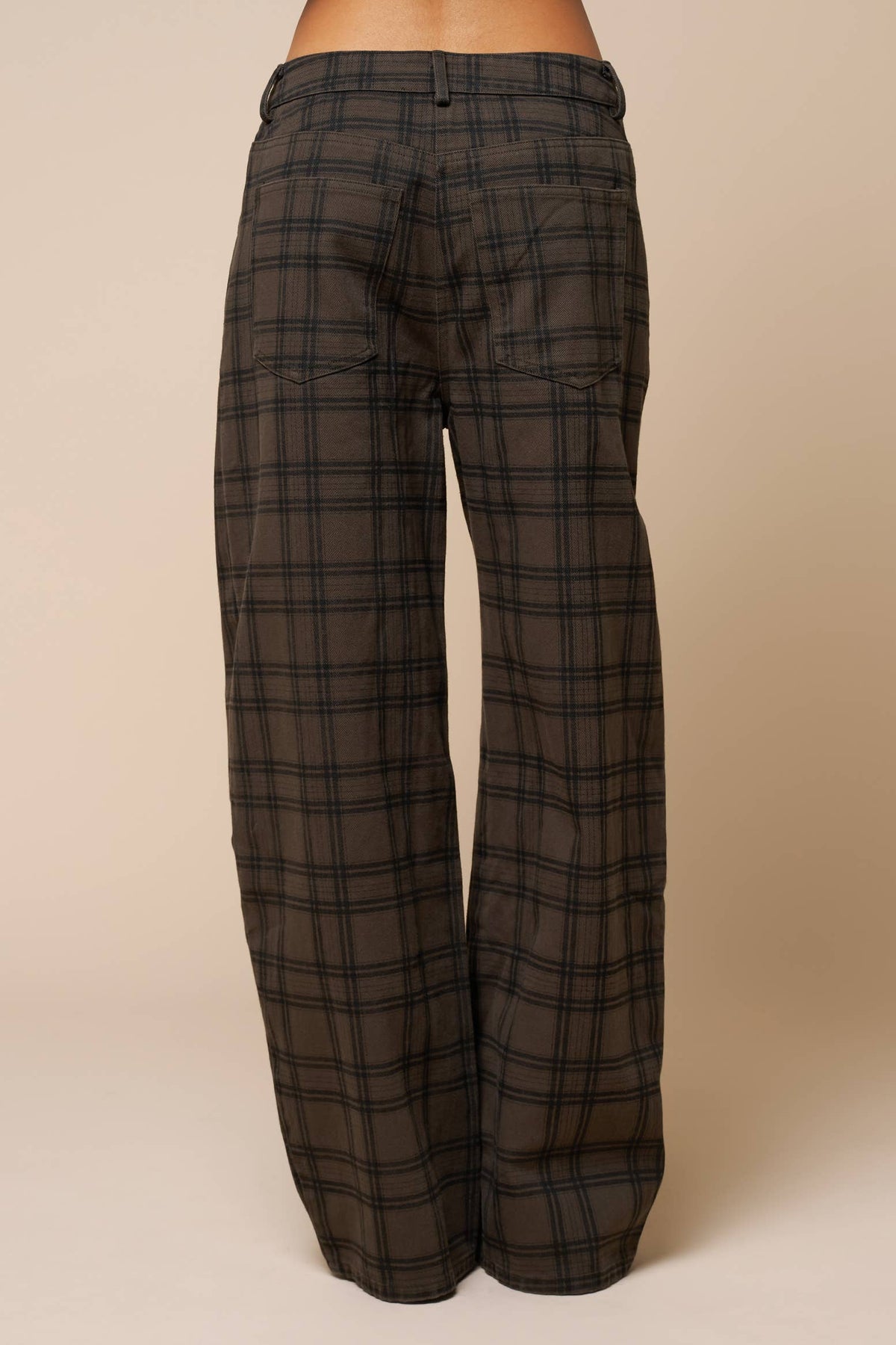 Oakley Plaid Barrel Pant