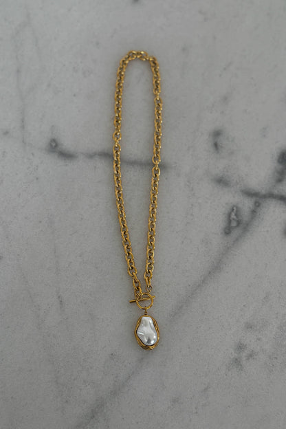 Pearl Tide Necklace