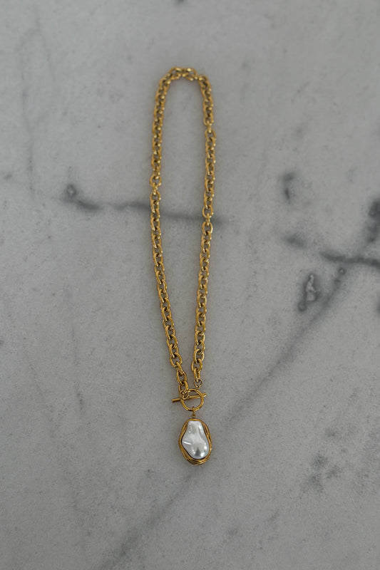 Pearl Tide Necklace