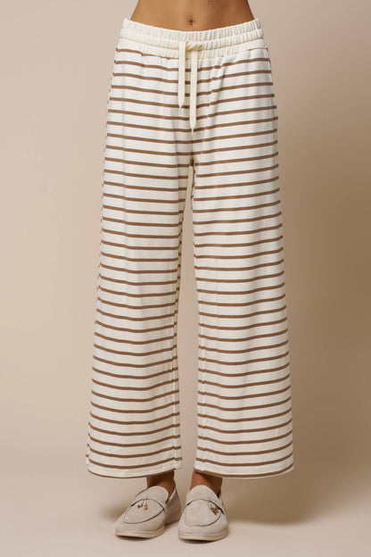 The Off-Duty Stripe Pants