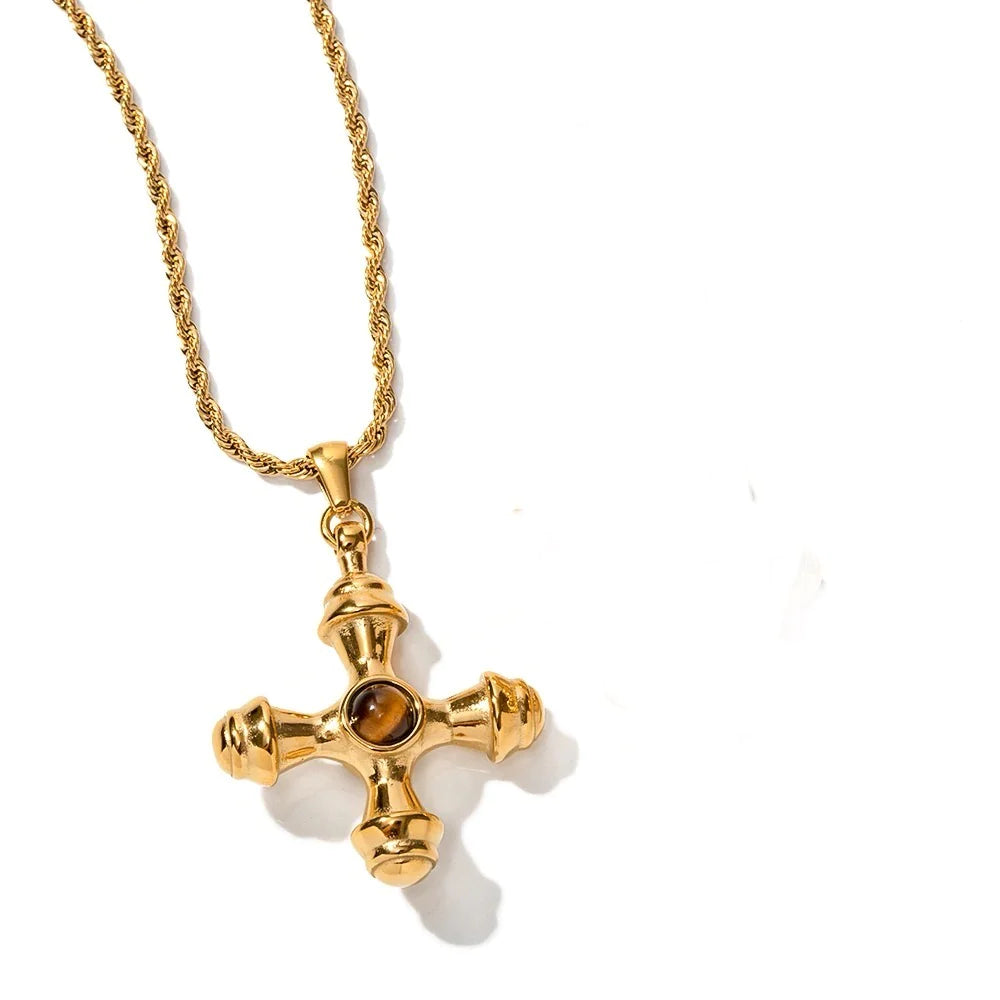 Ophelia Cross Necklace