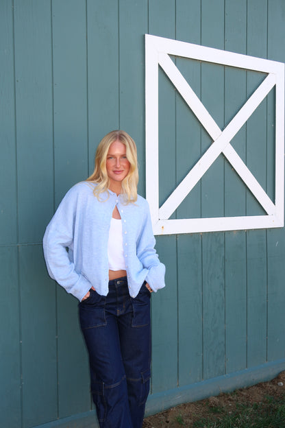 Blue Skies Cardigan