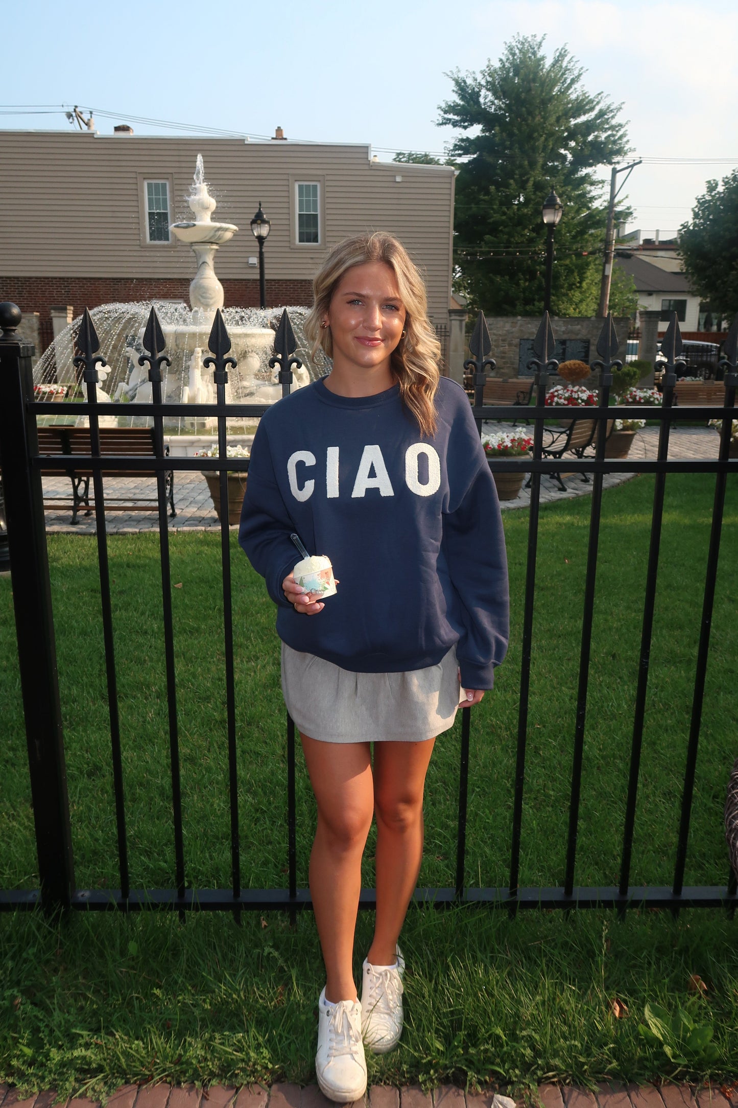 Ciao Crewneck