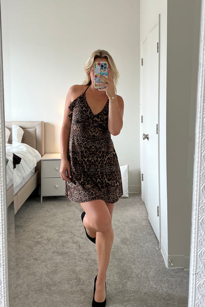 Untamed Mini Dress