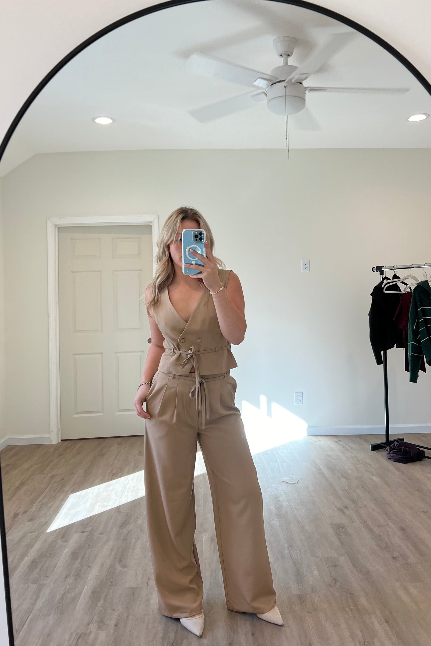 Timeless Taupe Set Pant