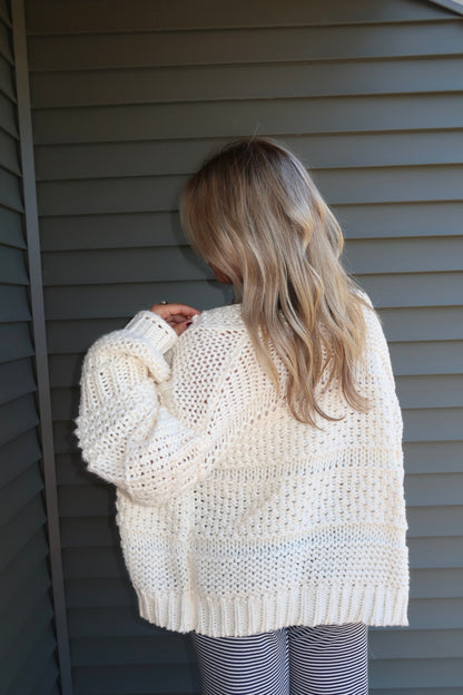 Cozy Knit Sweater