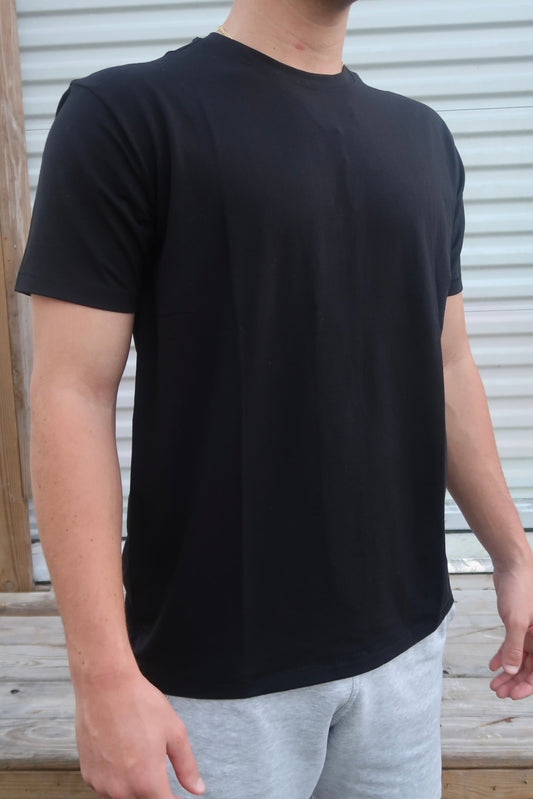 The Cloud Tee In Black