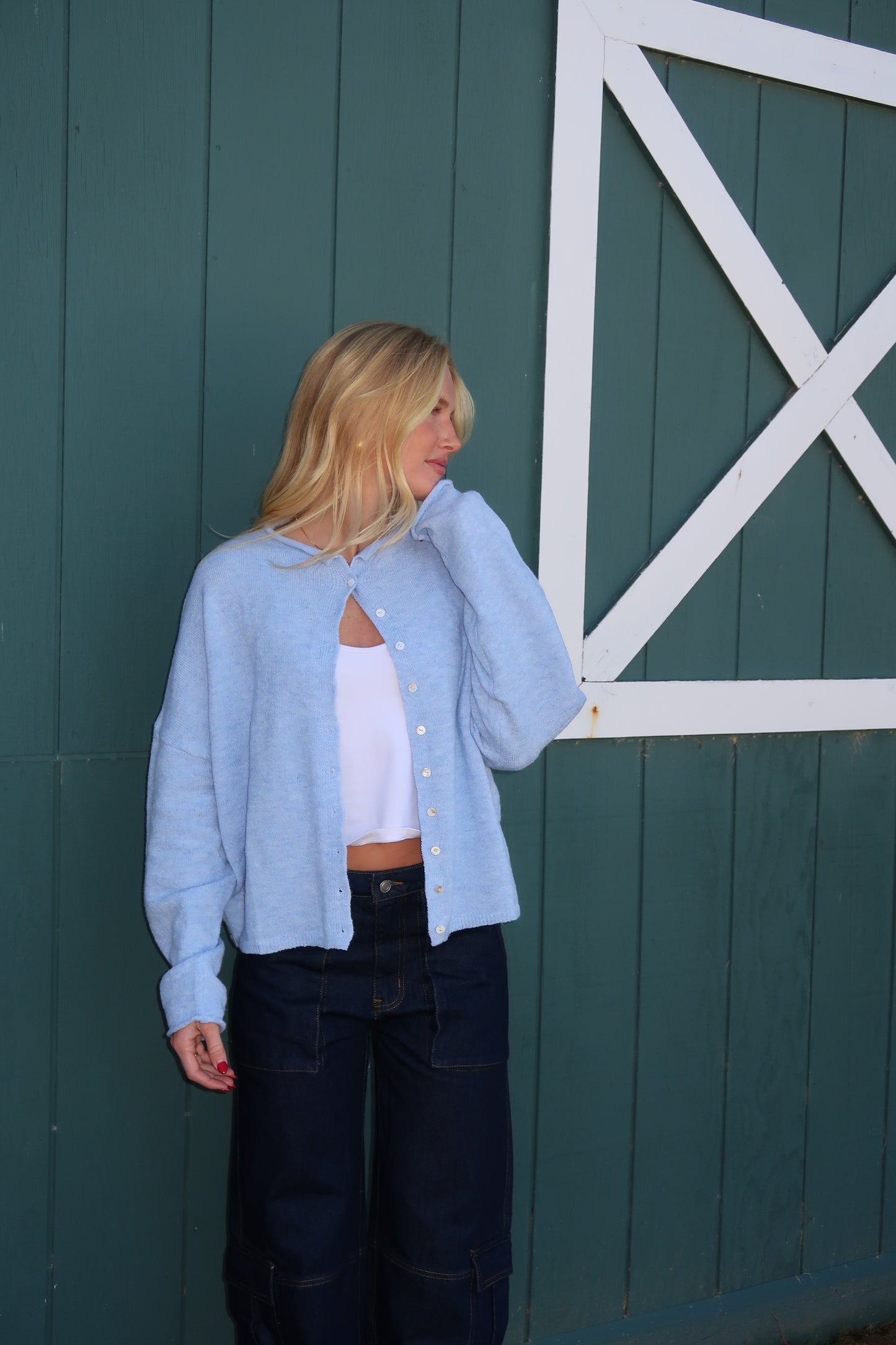 Blue Skies Cardigan