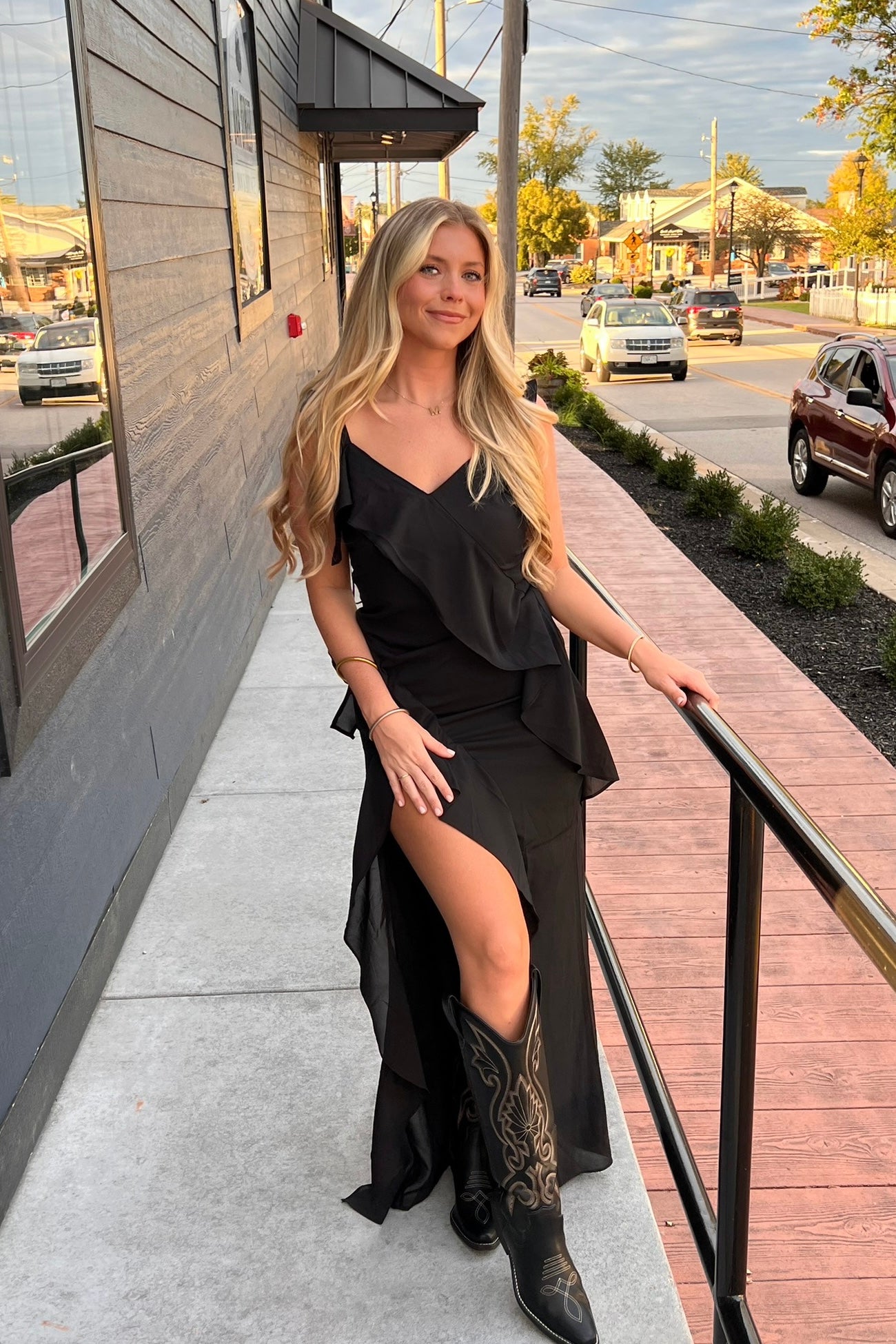 Eyes On Me Maxi Dress