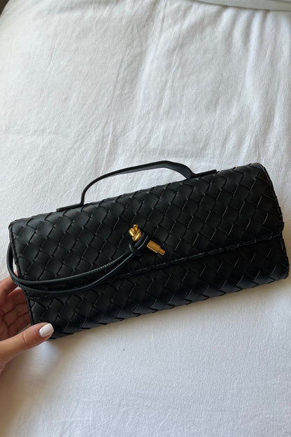 Haven Clutch in Black