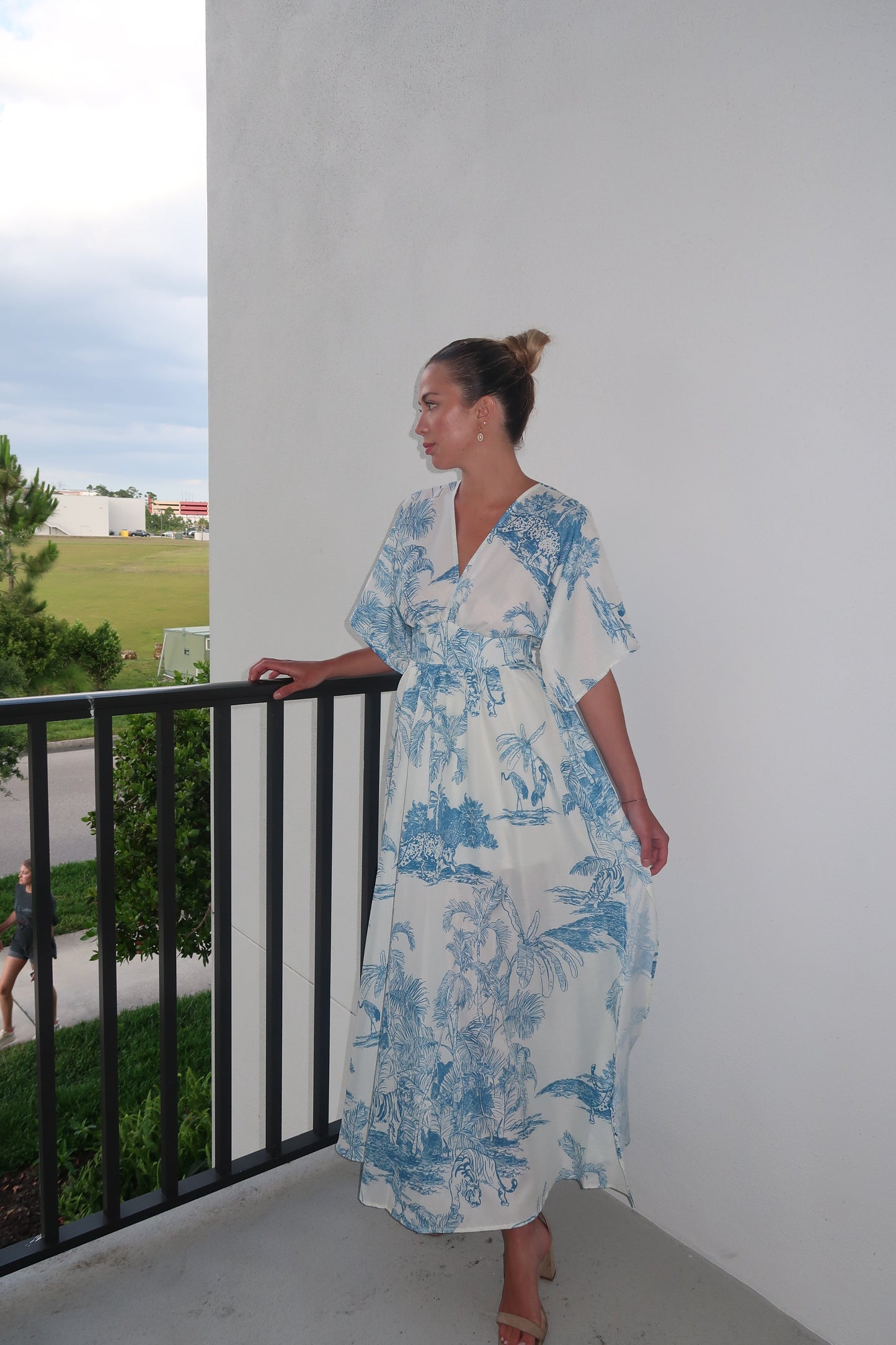 Spring Fling Maxi Dress