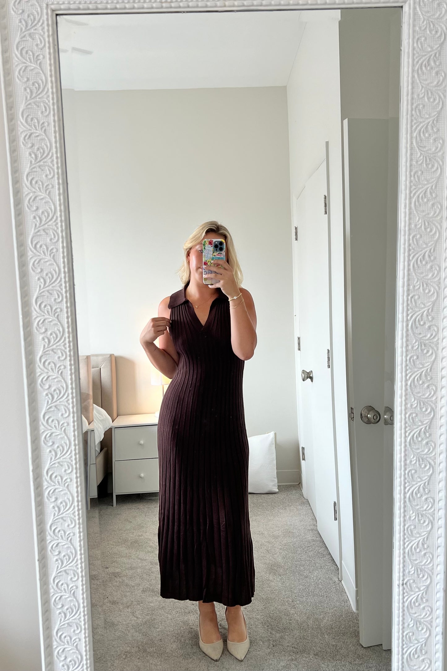 Falling Fast Maxi Dress