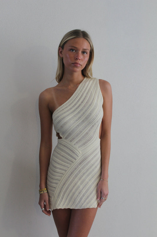 Vienna Dress In Cream