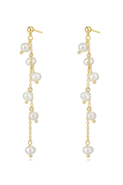 Everly Pearl Drop Earring