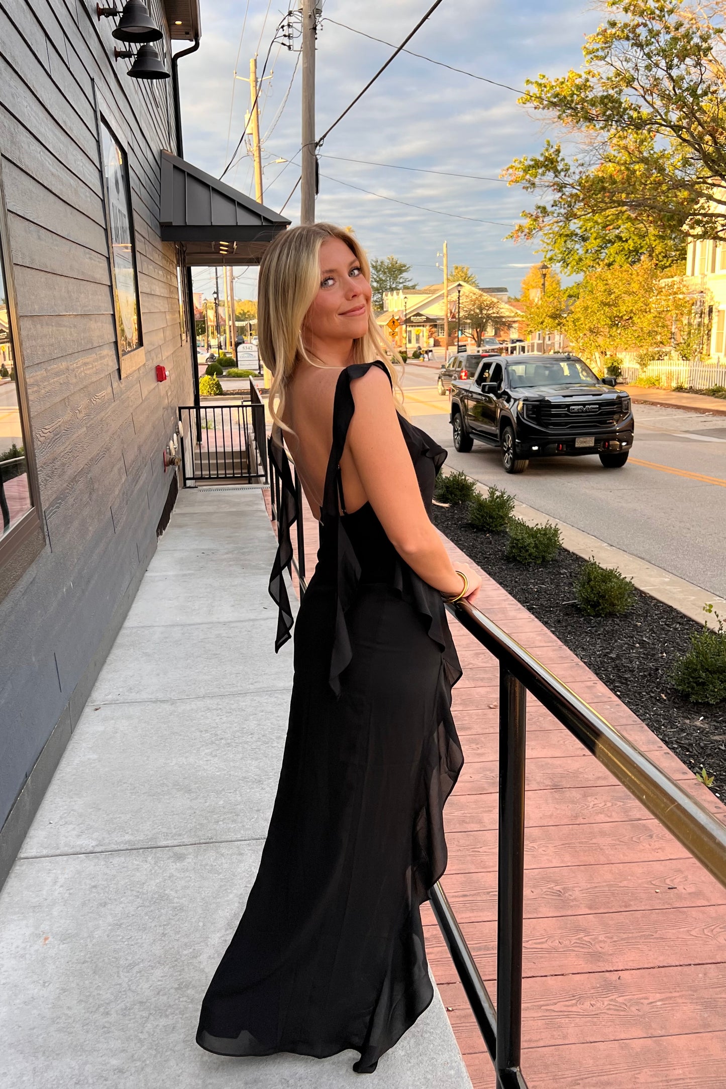 Eyes On Me Maxi Dress