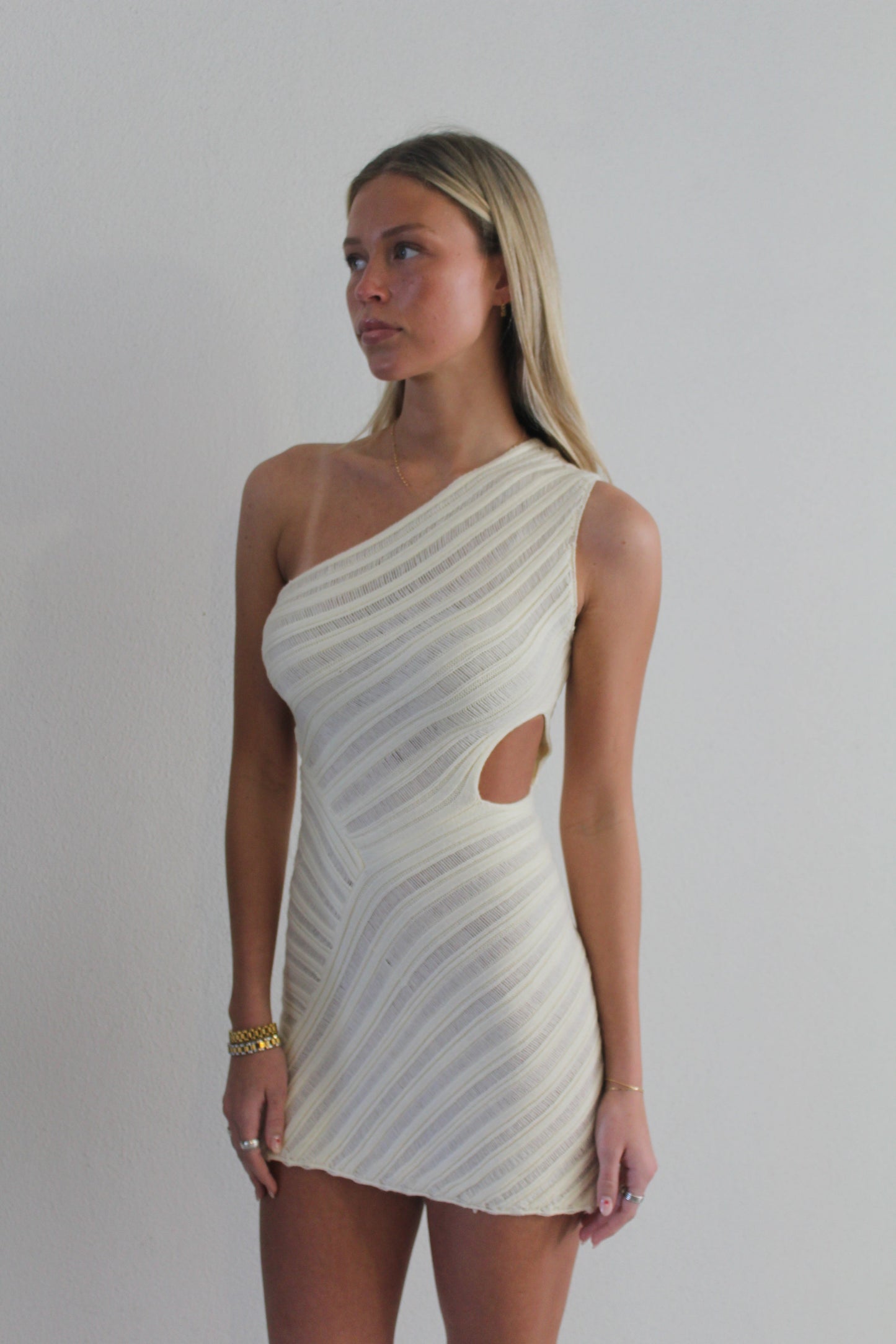 Vienna Dress In Cream