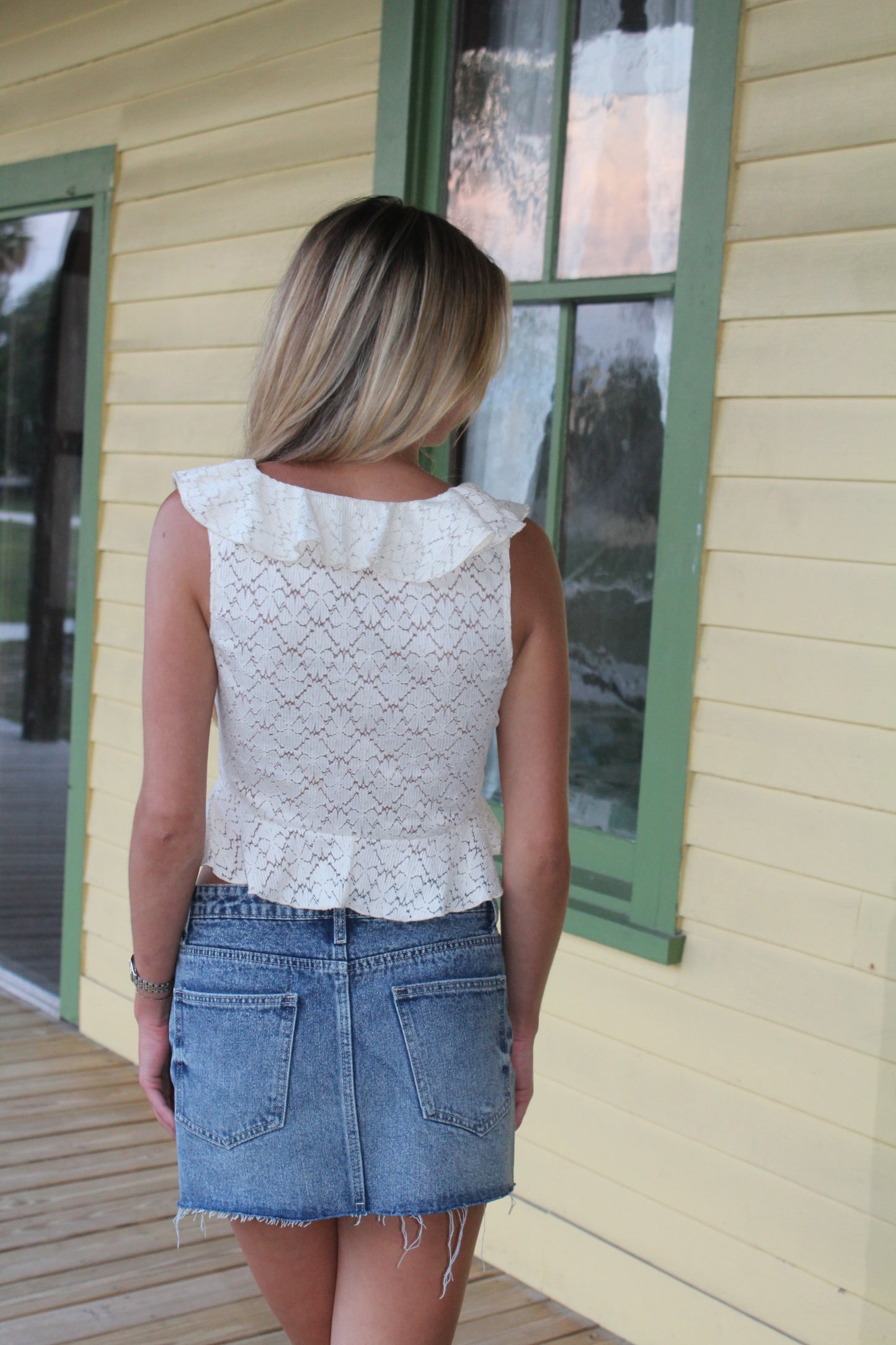 Bailey Lace Top