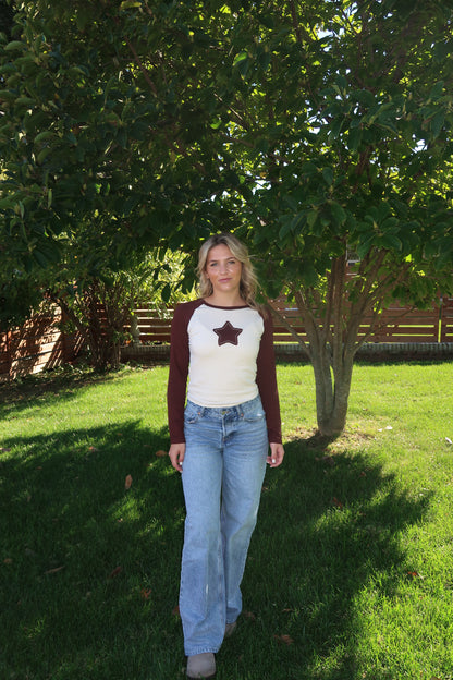 Star Patch Long Sleeve