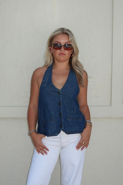 Ryder Denim Top