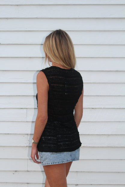 Lainey Top In Black