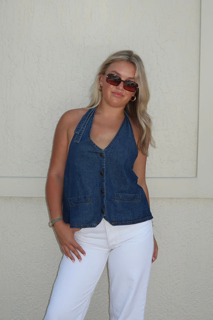 Ryder Denim Top