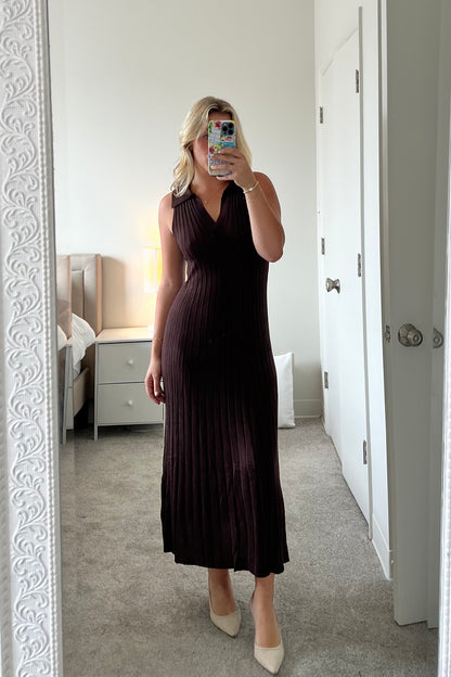 Falling Fast Maxi Dress