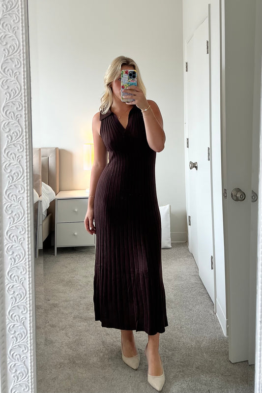 Falling Fast Maxi Dress